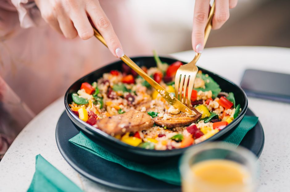 Portions Without Counting Calories for Busy People, Step by Step
